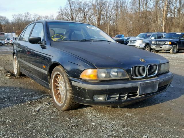 WBADN6336XGM61147 - 1999 BMW 540 I AUTO BLACK photo 1