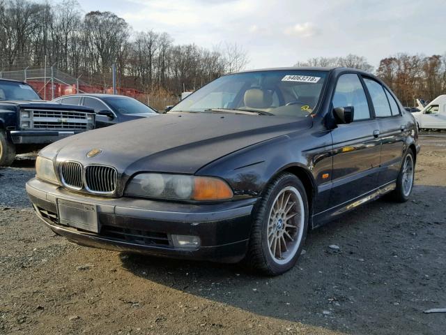 WBADN6336XGM61147 - 1999 BMW 540 I AUTO BLACK photo 2