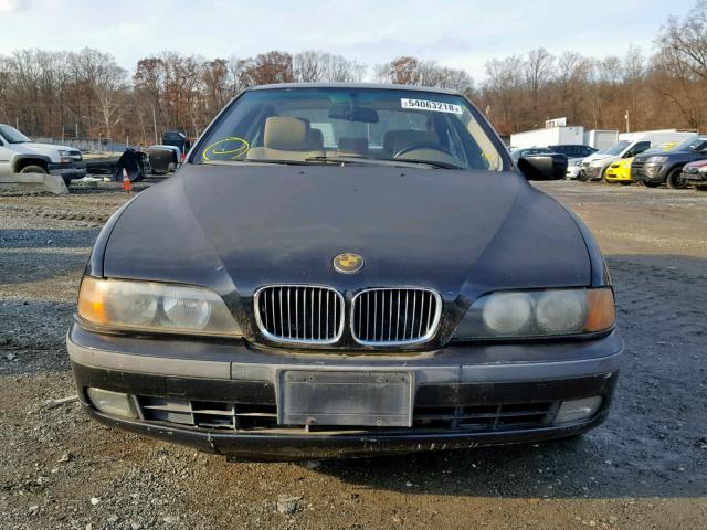 WBADN6336XGM61147 - 1999 BMW 540 I AUTO BLACK photo 9