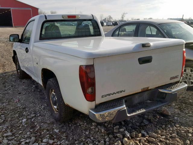 1GTCS148968324541 - 2006 GMC CANYON BLACK photo 3