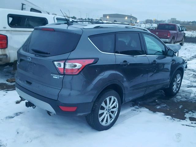 1FMCU9J98HUC01938 - 2017 FORD ESCAPE TIT BLACK photo 4