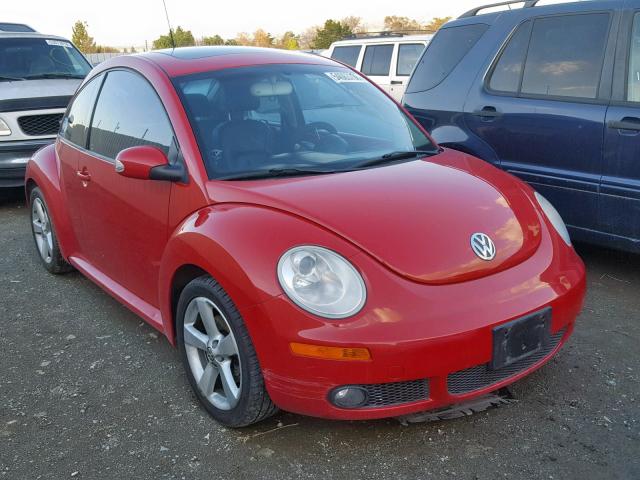 3VWSW31C27M510291 - 2007 VOLKSWAGEN NEW BEETLE Rot Foto 1