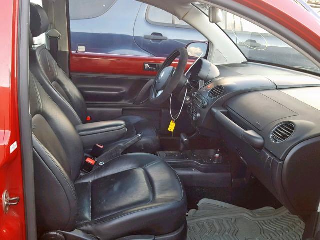 3VWSW31C27M510291 - 2007 VOLKSWAGEN NEW BEETLE Rot Foto 5