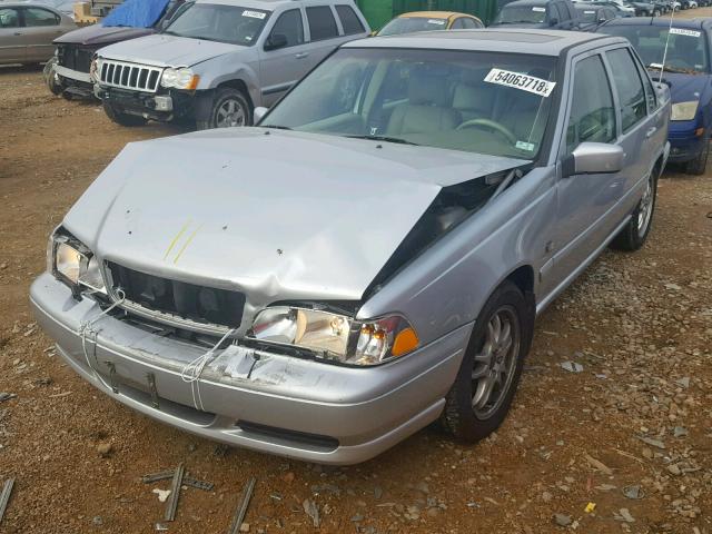 YV1LS56D6Y2660777 - 2000 VOLVO S70 GLT SILVER photo 2