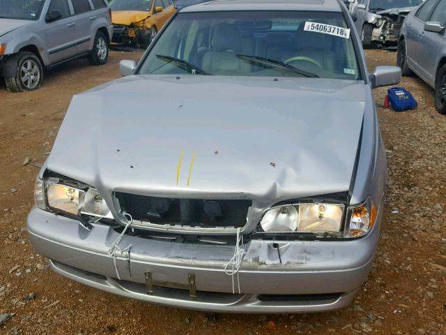 YV1LS56D6Y2660777 - 2000 VOLVO S70 GLT SILVER photo 9