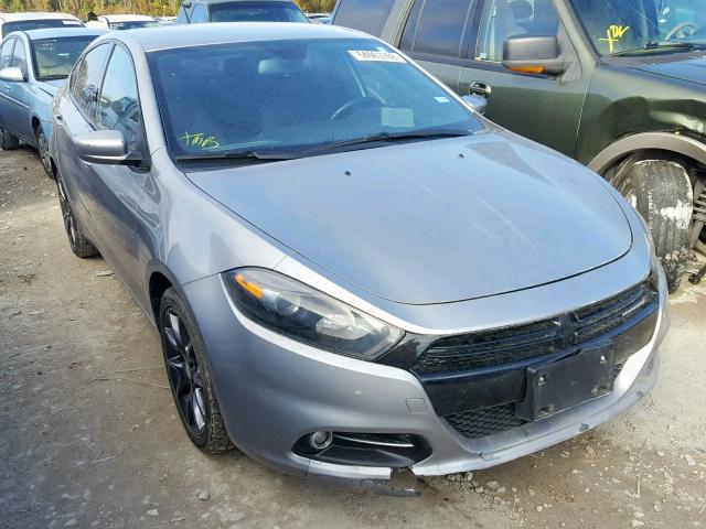 1C3CDFBB2FD279234 - 2015 DODGE DART SXT GRAY photo 1