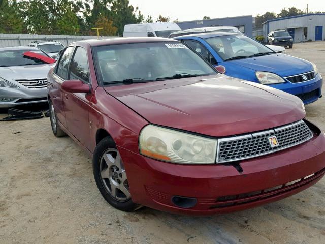 1G8JD54R35Y501546 - 2005 SATURN L300 LEVEL BURGUNDY photo 1