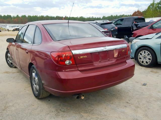 1G8JD54R35Y501546 - 2005 SATURN L300 LEVEL BURGUNDY photo 3