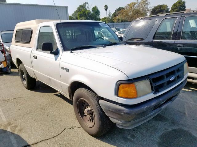 1FTCR10A2PUD13510 - 1993 FORD RANGER WHITE photo 1