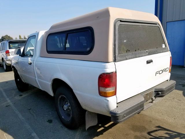 1FTCR10A2PUD13510 - 1993 FORD RANGER WHITE photo 3