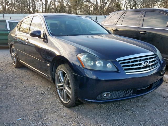 JNKBY01E46M200598 - 2006 INFINITI M45 BASE BLUE photo 1