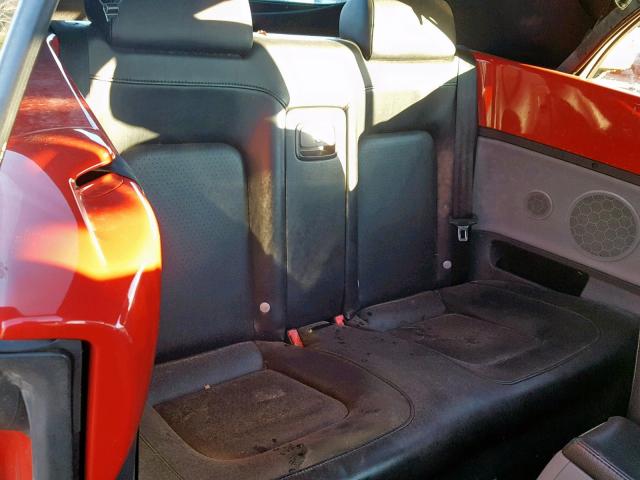 3VWCM21YX4M309816 - 2004 VOLKSWAGEN NEW BEETLE 红色 照片 6