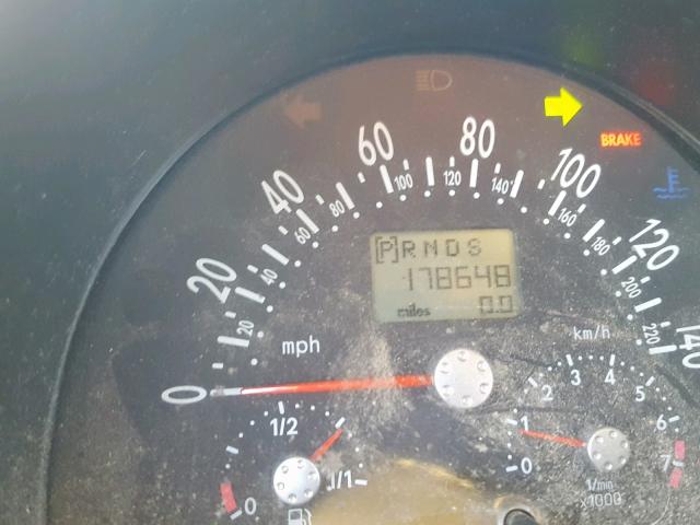 3VWCM21YX4M309816 - 2004 VOLKSWAGEN NEW BEETLE 红色 照片 8