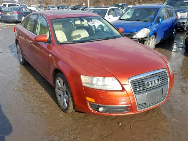 WAUDG74F95N059298 - 2005 AUDI A6 3.2 QUA RED photo 1