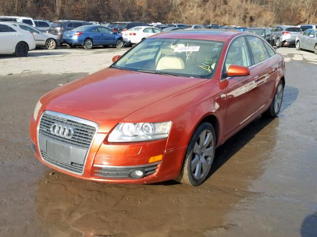 WAUDG74F95N059298 - 2005 AUDI A6 3.2 QUA RED photo 2