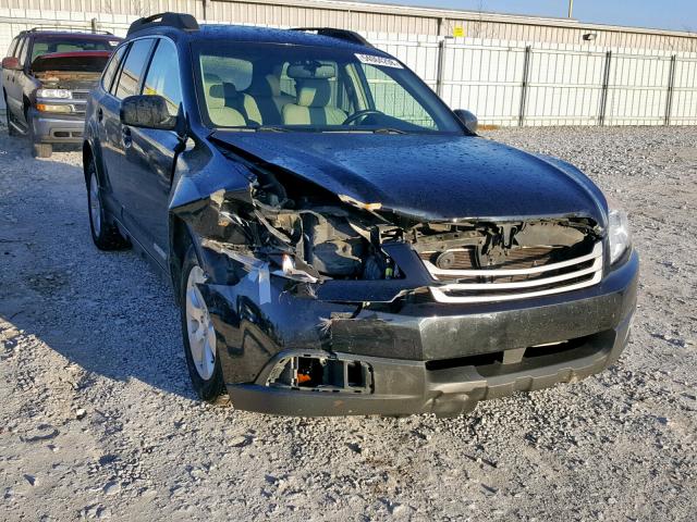 4S4BRDCC4B2351248 - 2011 SUBARU OUTBACK 3. BLACK photo 1