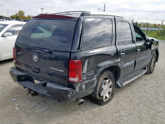 1GYEK63NX2R266211 - 2002 CADILLAC ESCALADE L BLACK photo 4