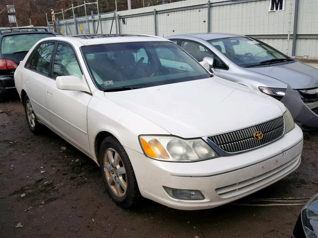 4T1BF28B41U180615 - 2001 TOYOTA AVALON XL WHITE photo 1