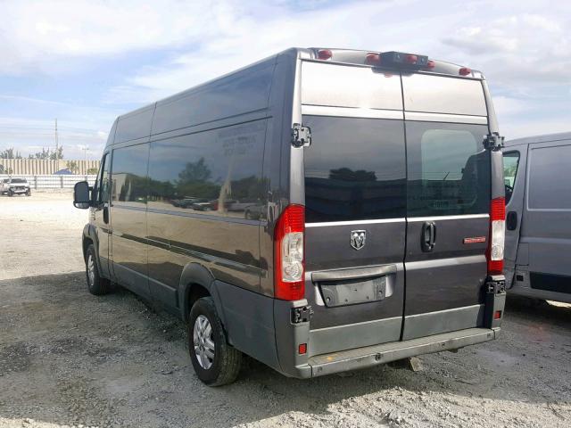 3C6URVJG5FE506186 - 2015 RAM PROMASTER 石墨色 照片 3