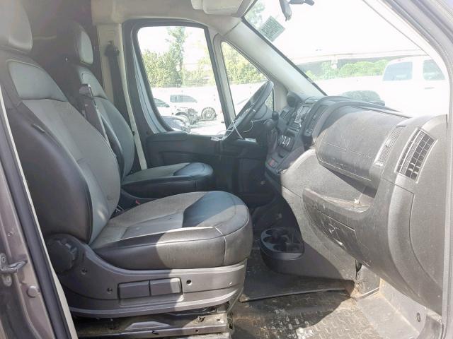 3C6URVJG5FE506186 - 2015 RAM PROMASTER 石墨色 照片 5