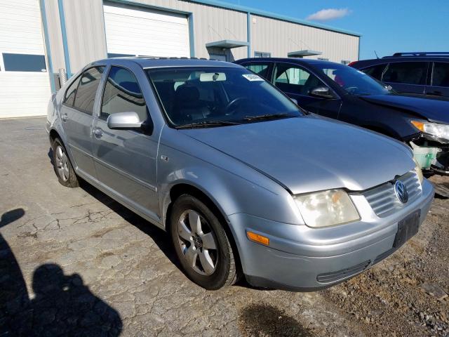 3VWSK69M93M146066 - 2003 VOLKSWAGEN JETTA GLS SILVER photo 1