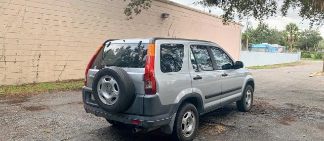 SHSRD68424U209617 - 2004 HONDA CR-V LX SILVER photo 4