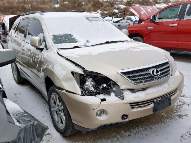 JTJHW31U860018630 - 2006 LEXUS RX 400 BEIGE photo 1