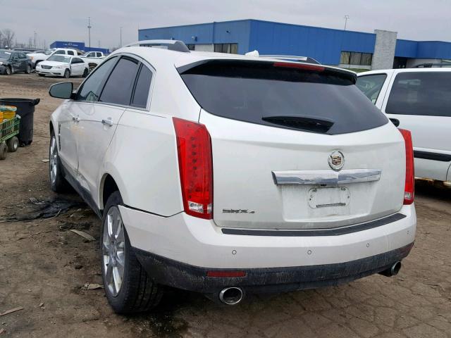 3GYFNEEY7AS553935 - 2010 CADILLAC SRX PERFOR WHITE photo 3