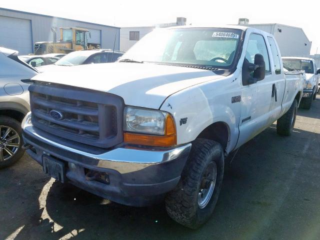 1FTSX30FXXEB47143 - 1999 FORD F350 SRW SUPER DUTY  photo 2