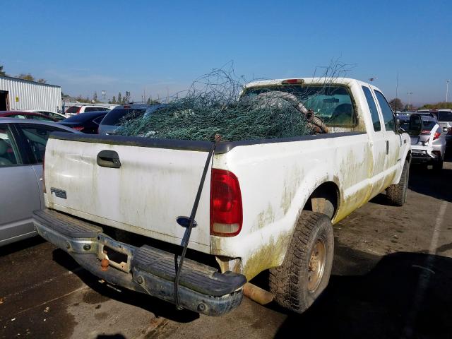 1FTSX30FXXEB47143 - 1999 FORD F350 SRW SUPER DUTY  photo 4