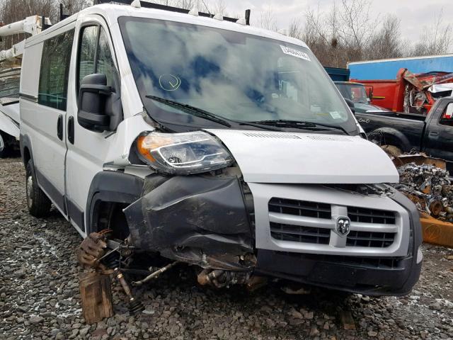 3C6TRVAG1EE101890 - 2014 RAM PROMASTER 黑色 照片 1