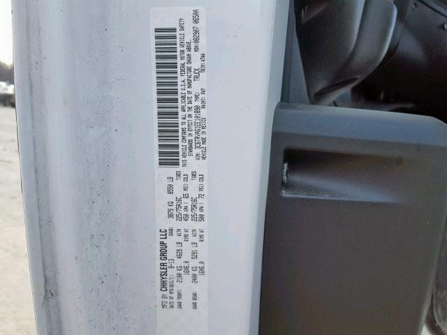 3C6TRVAG1EE101890 - 2014 RAM PROMASTER 黑色 照片 10