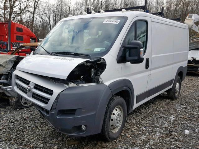 3C6TRVAG1EE101890 - 2014 RAM PROMASTER 黑色 照片 2