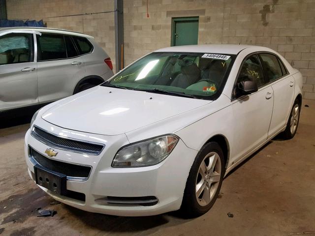 1G1ZG57B194177632 - 2009 CHEVROLET MALIBU LS 白色 照片 2