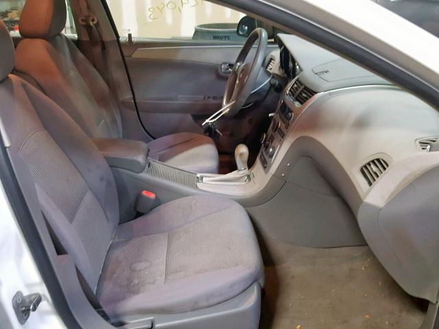 1G1ZG57B194177632 - 2009 CHEVROLET MALIBU LS 白色 照片 5