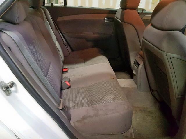 1G1ZG57B194177632 - 2009 CHEVROLET MALIBU LS 白色 照片 6
