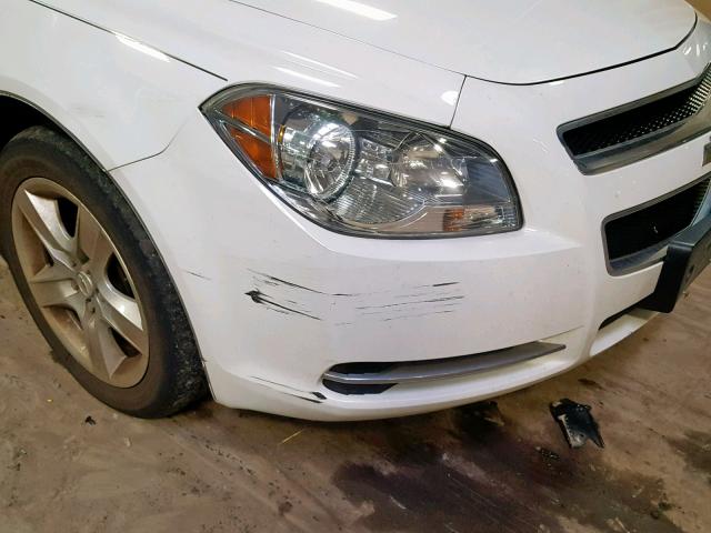 1G1ZG57B194177632 - 2009 CHEVROLET MALIBU LS 白色 照片 9