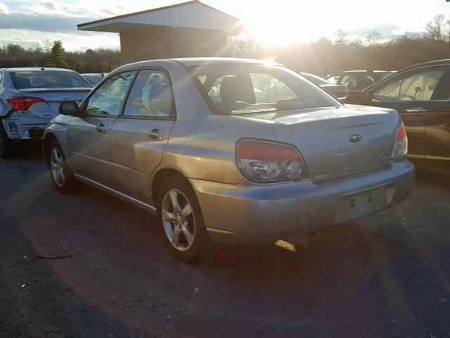 JF1GD67686H526358 - 2006 SUBARU IMPREZA 2. SILVER photo 3