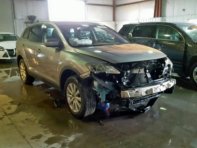 JM3TB28A390167490 - 2009 MAZDA CX-9 GRAY photo 1