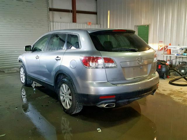 JM3TB28A390167490 - 2009 MAZDA CX-9 GRAY photo 3