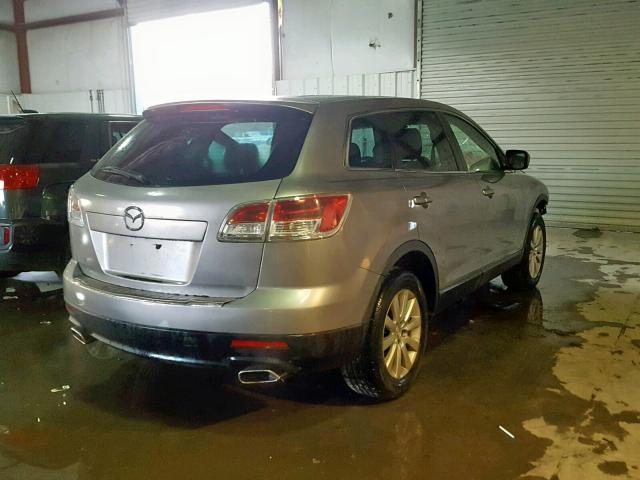 JM3TB28A390167490 - 2009 MAZDA CX-9 GRAY photo 4