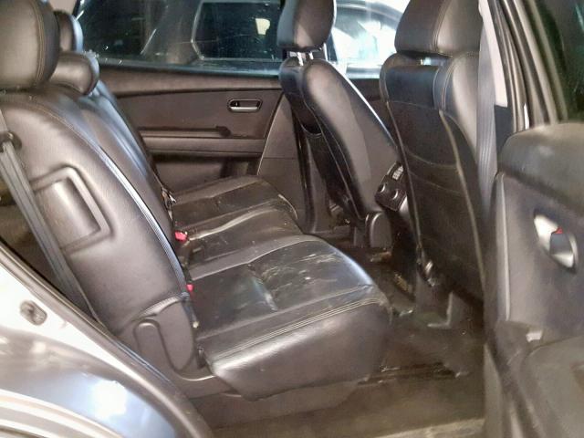 JM3TB28A390167490 - 2009 MAZDA CX-9 GRAY photo 6