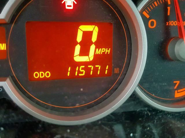 JTLZE4FE3B1121531 - 2011 TOYOTA SCION XB Қара фото 8