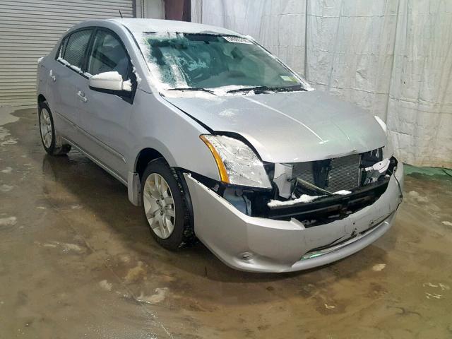 3N1AB6APXAL719907 - 2010 NISSAN SENTRA 2.0 SILVER photo 1