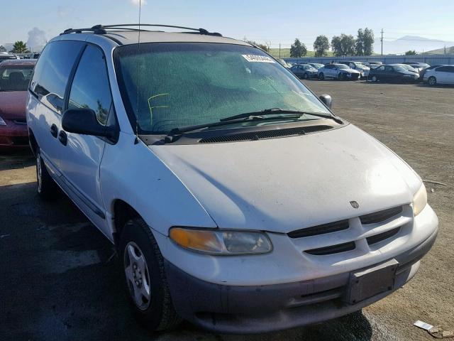 2B4FP25BXYR868758 - 2000 DODGE CARAVAN WHITE photo 1