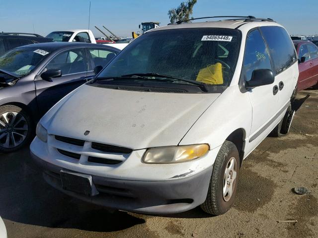 2B4FP25BXYR868758 - 2000 DODGE CARAVAN WHITE photo 2