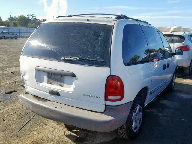 2B4FP25BXYR868758 - 2000 DODGE CARAVAN WHITE photo 4