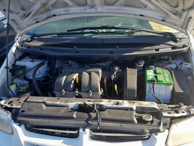 2B4FP25BXYR868758 - 2000 DODGE CARAVAN WHITE photo 7