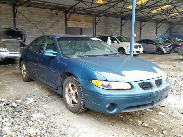 1G2WP52KX3F150866 - 2003 PONTIAC GRAND PRIX TEAL photo 1