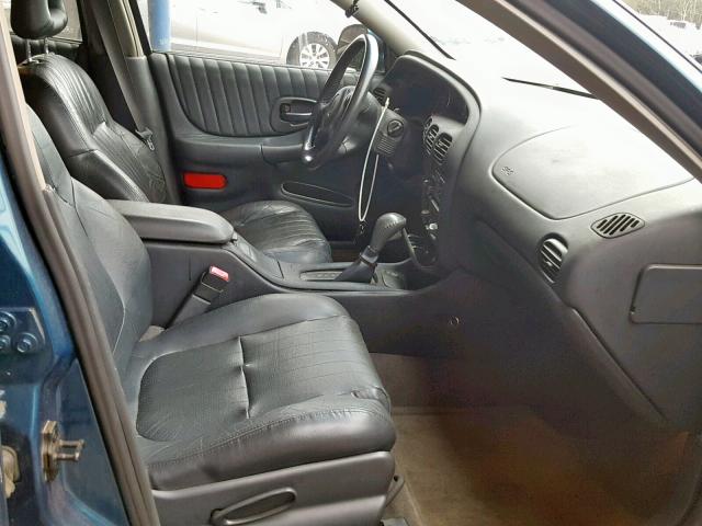 1G2WP52KX3F150866 - 2003 PONTIAC GRAND PRIX TEAL photo 5